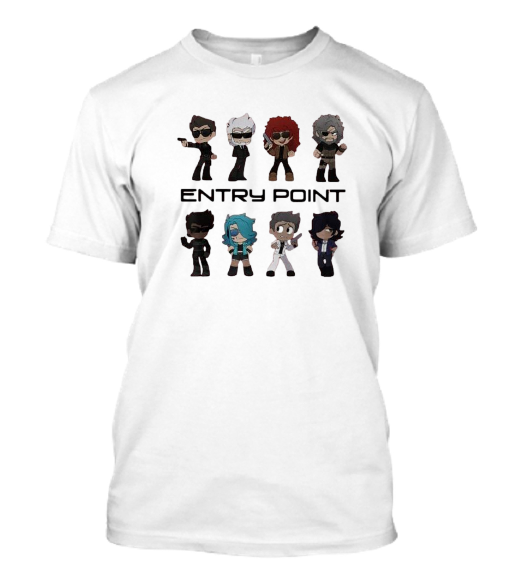 Entry Point Roblox Characters Collection T-Shirt