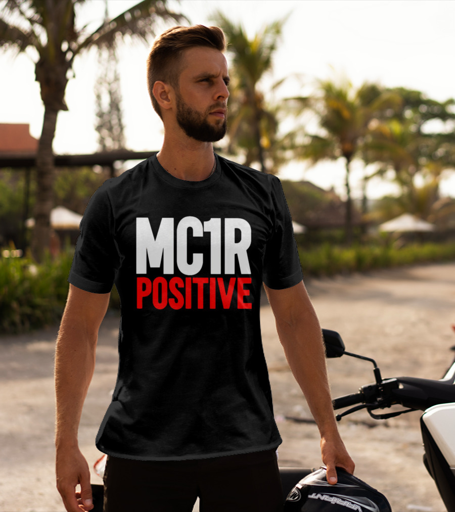 MC1R Positive Genetics Enthusiast T-Shirt