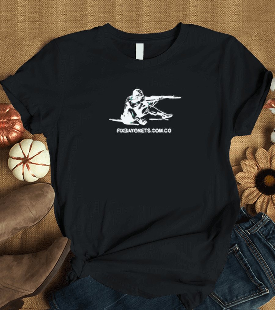 Night Vision Beaver Foxtrot Bayonets T-Shirt