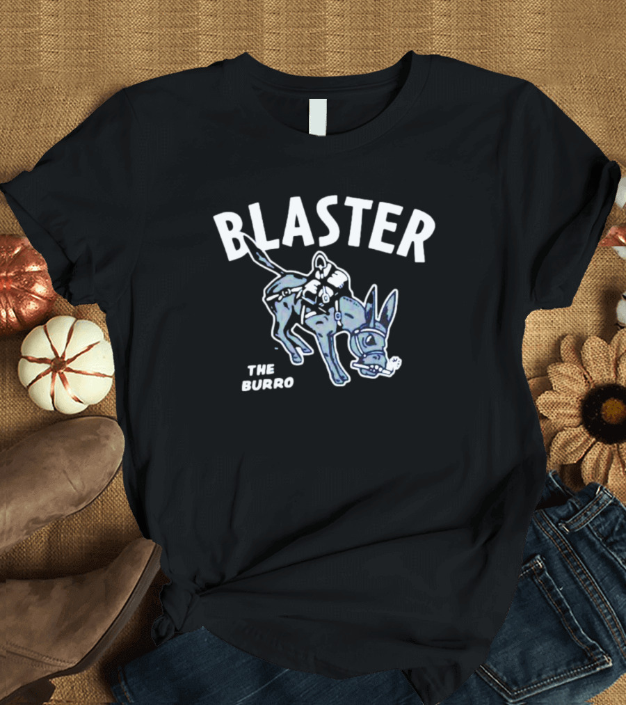 BLASTER THE BURRO RIDER T-Shirt