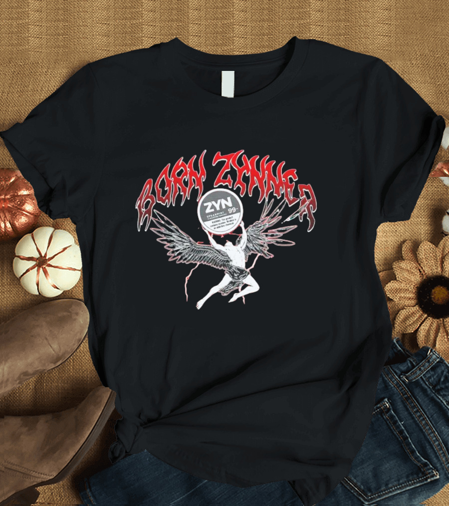 Born Zynner ZYN Stealthy 99 Wings T-Shirt