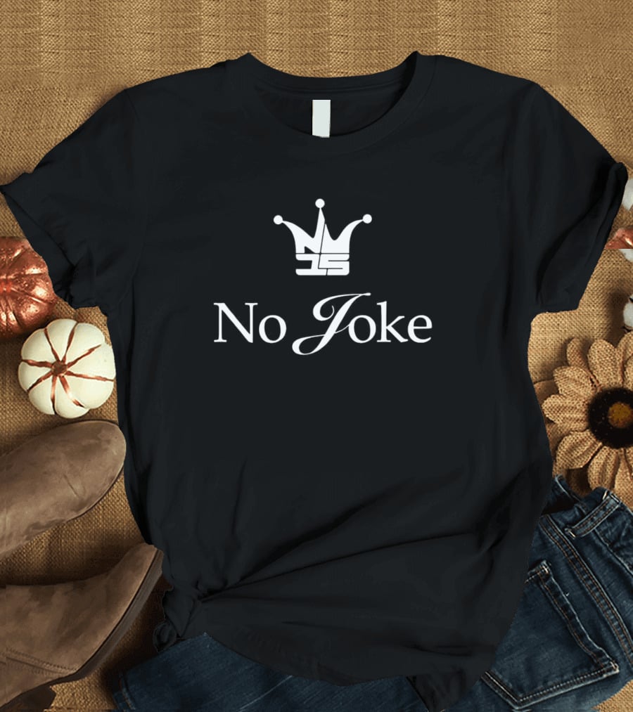 Denver Nuggets Nikola Jokic No Joke Crown T-Shirt