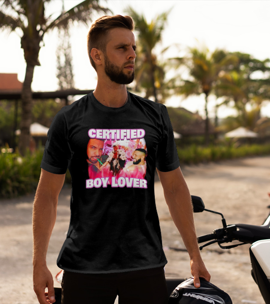 Drake Certified Boy Lover Rap T-Shirt