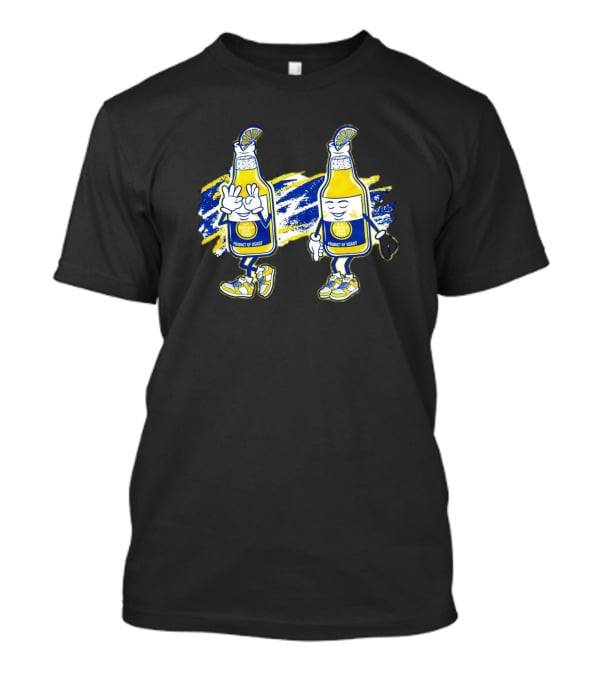 Griddy Cerveza Product Of USA DT Dance Bottles T-Shirt