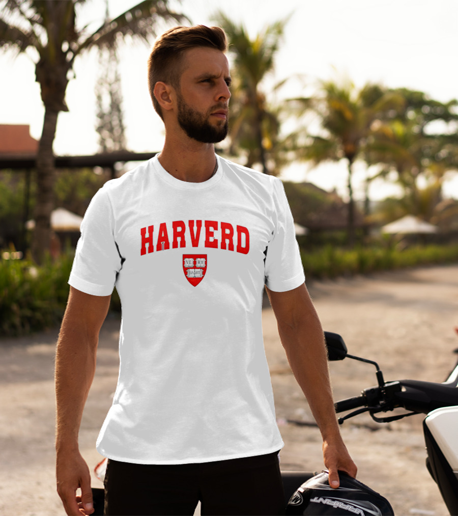 Harverd University Very Smart Spoof Crest T-Shirt