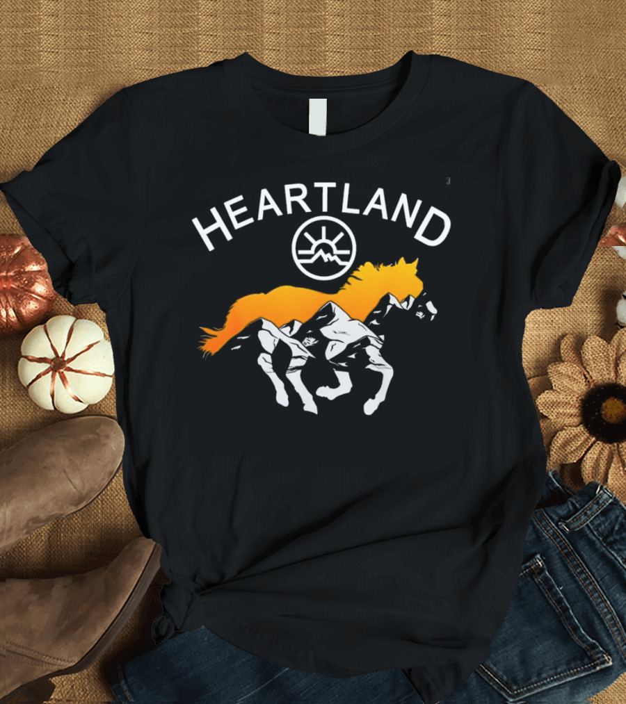 Heartland Horse Mountain T-Shirt