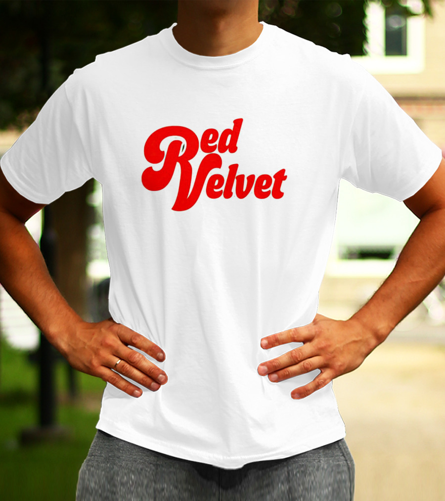 Kevin Huerter Red Velvet Bold Retro Script T-Shirt
