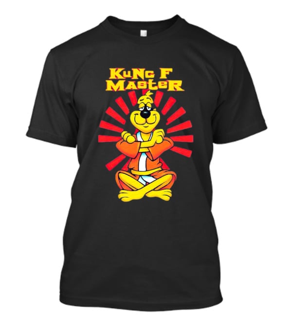 Kung Fu Master Hanna-Barbera Cartoon Character T-Shirt