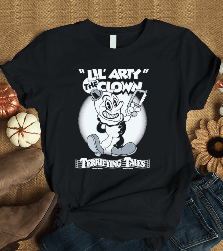 Lil’ Arty The Clown Terrifying Tales T-Shirt