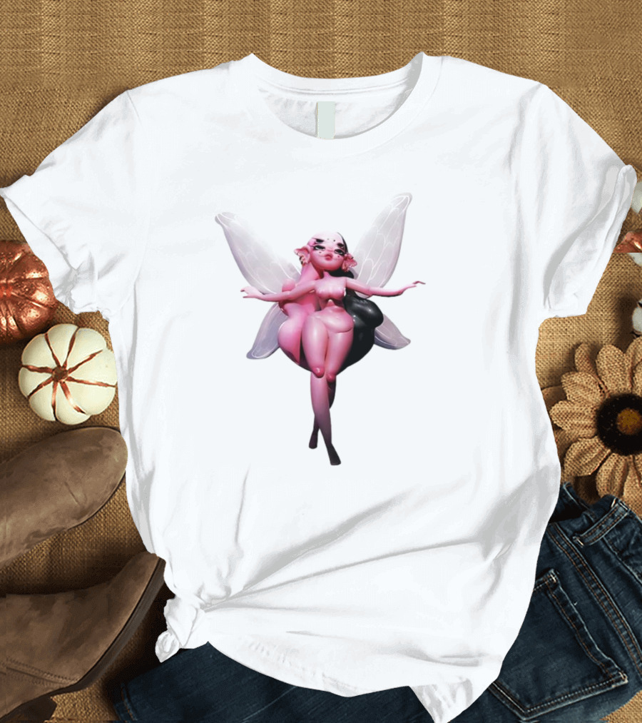 Melanie Martinez Portals Albums Fairy Character T-Shirt