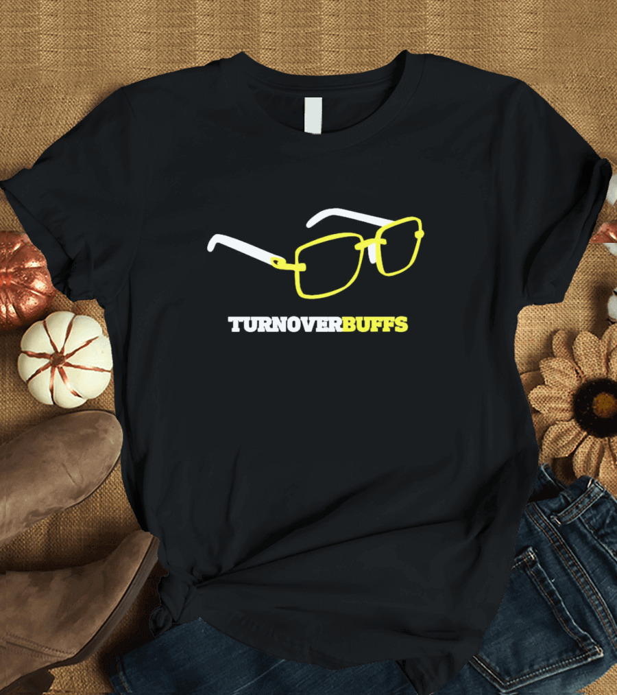 Michigan Football Turnover Buffs Game Day Eyewear T-Shirt