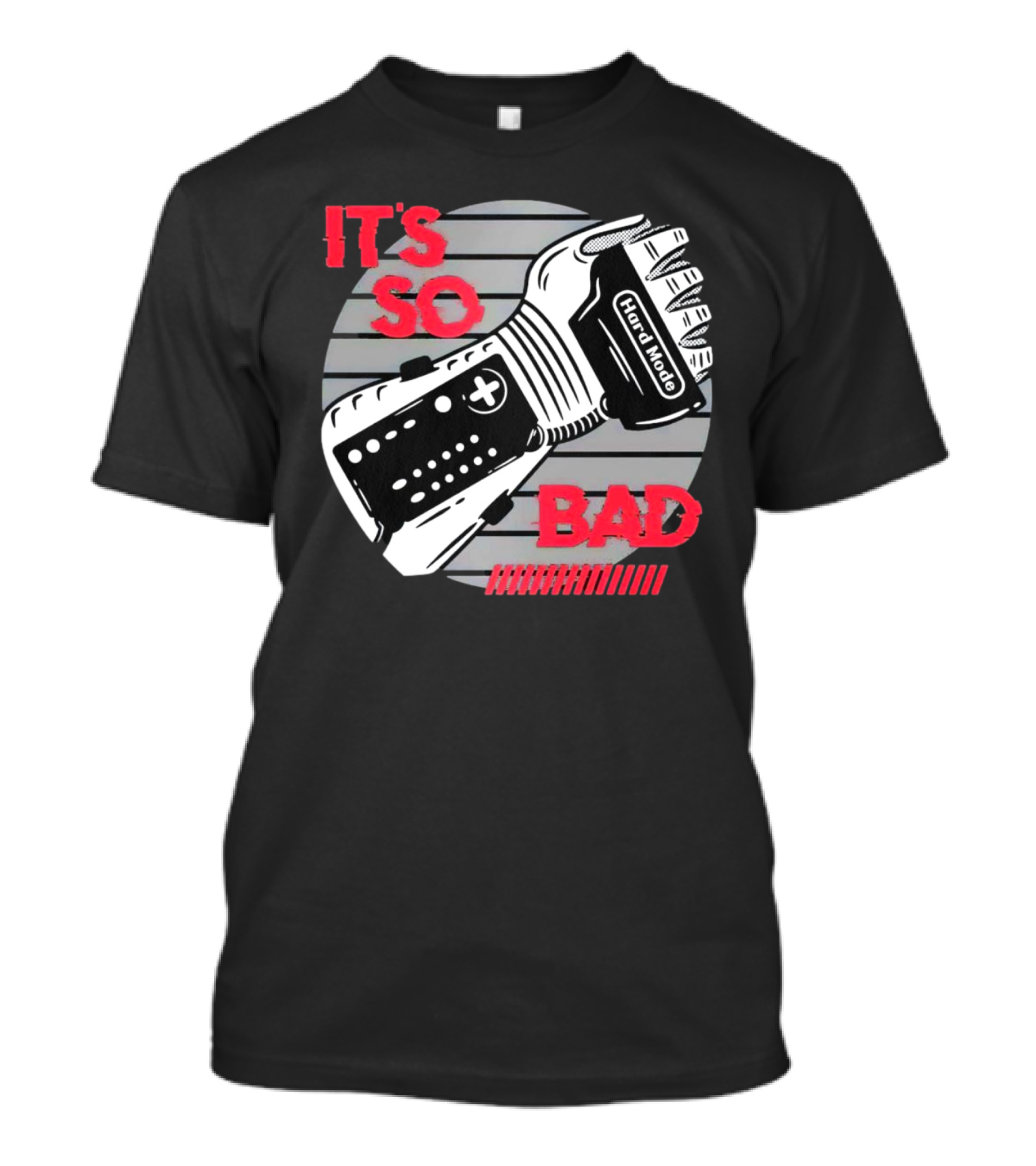 Nintendo Power Glove It's So Bad Hard Mode T-Shirt