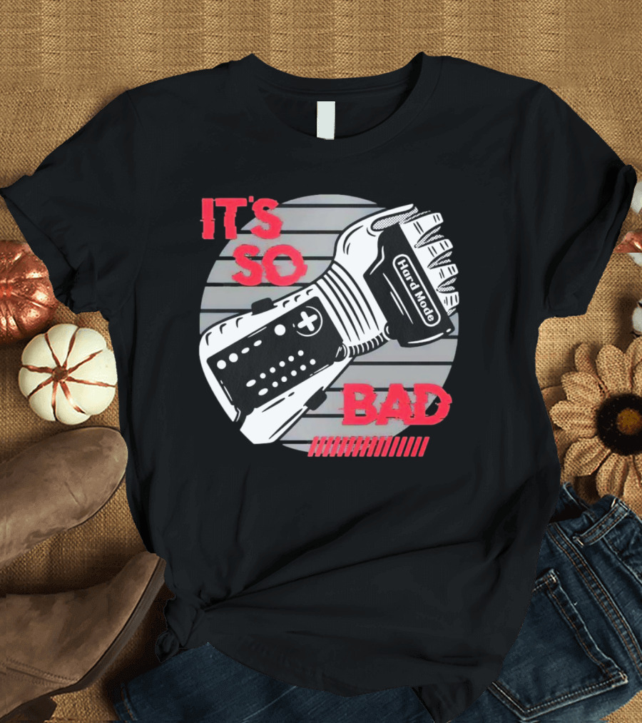 Nintendo Power Glove It's So Bad Hard Mode T-Shirt