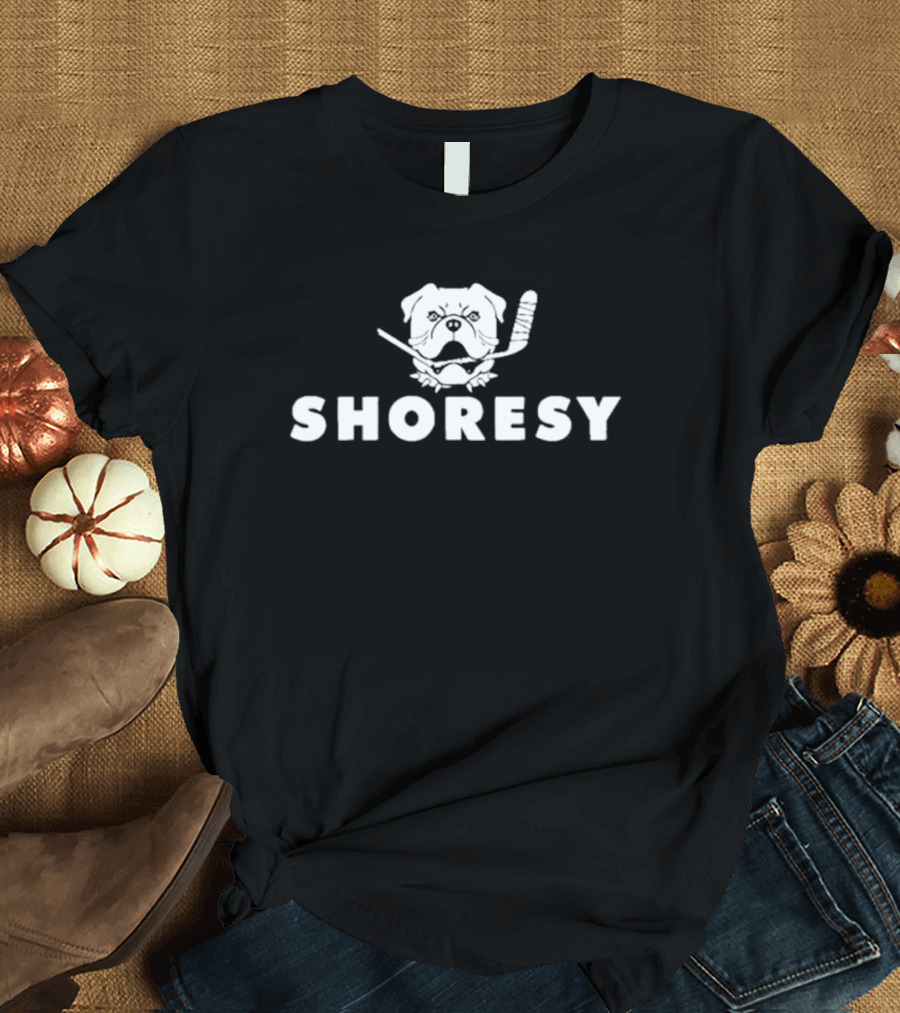 Shoresy Bulldogs Hockey Bulldog T-Shirt