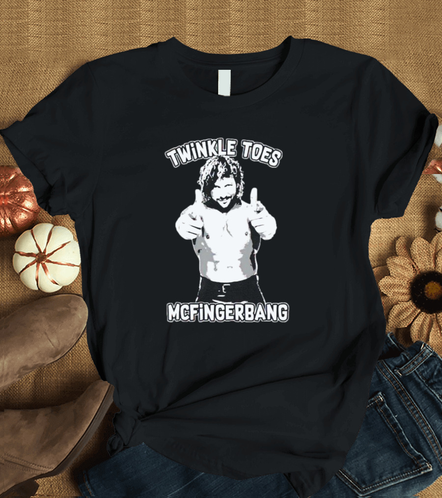 Twinkle Toes McFingerbang Wrestling Pose T-Shirt