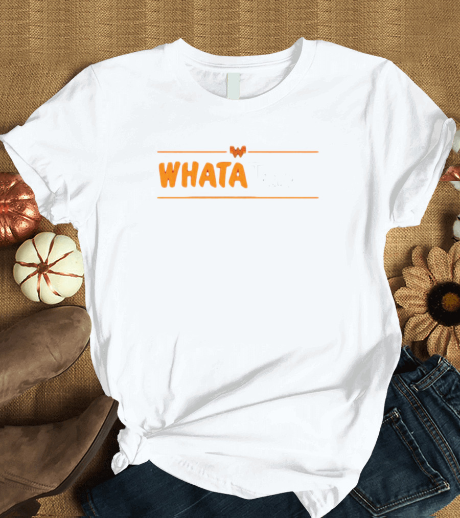 Whataburger Texstyles WHATAteacher Texas-Inspired Teacher Appreciation T-Shirt