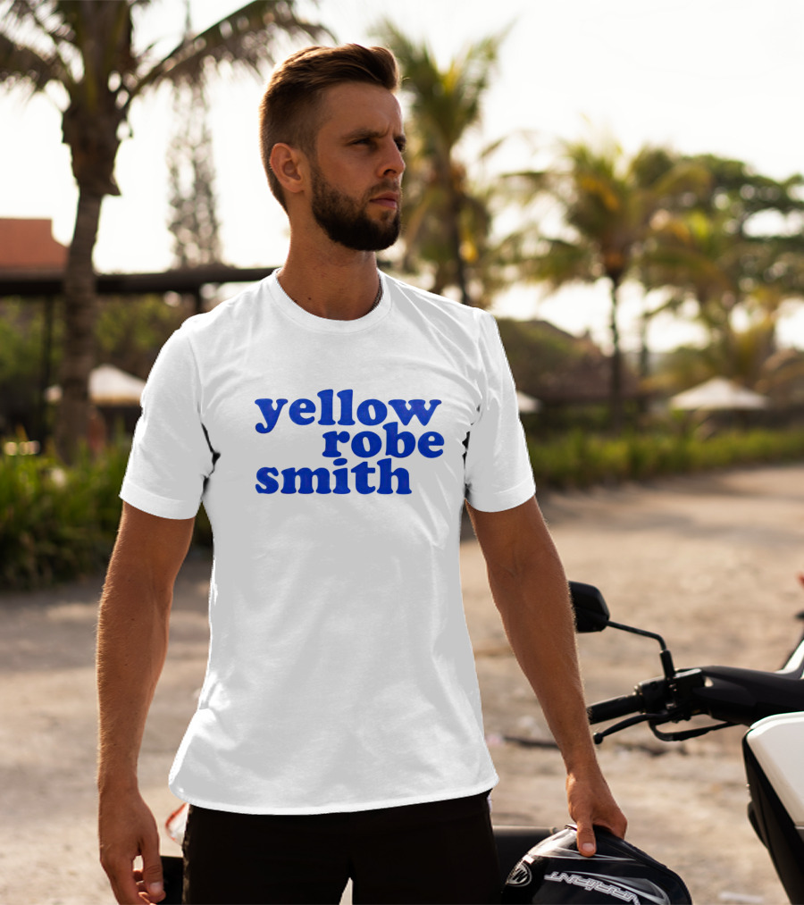 Yellow Robe Smith T-Shirt