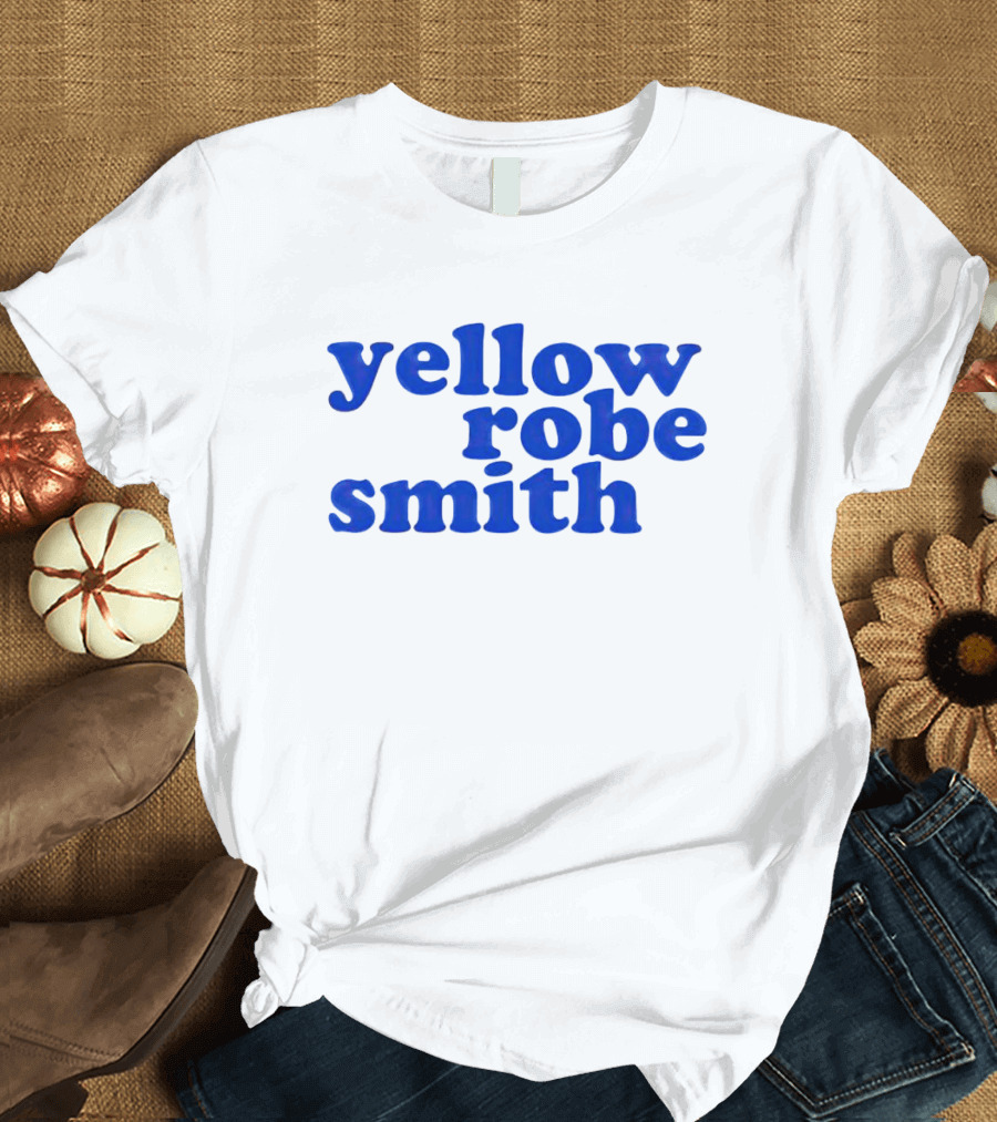 Yellow Robe Smith T-Shirt