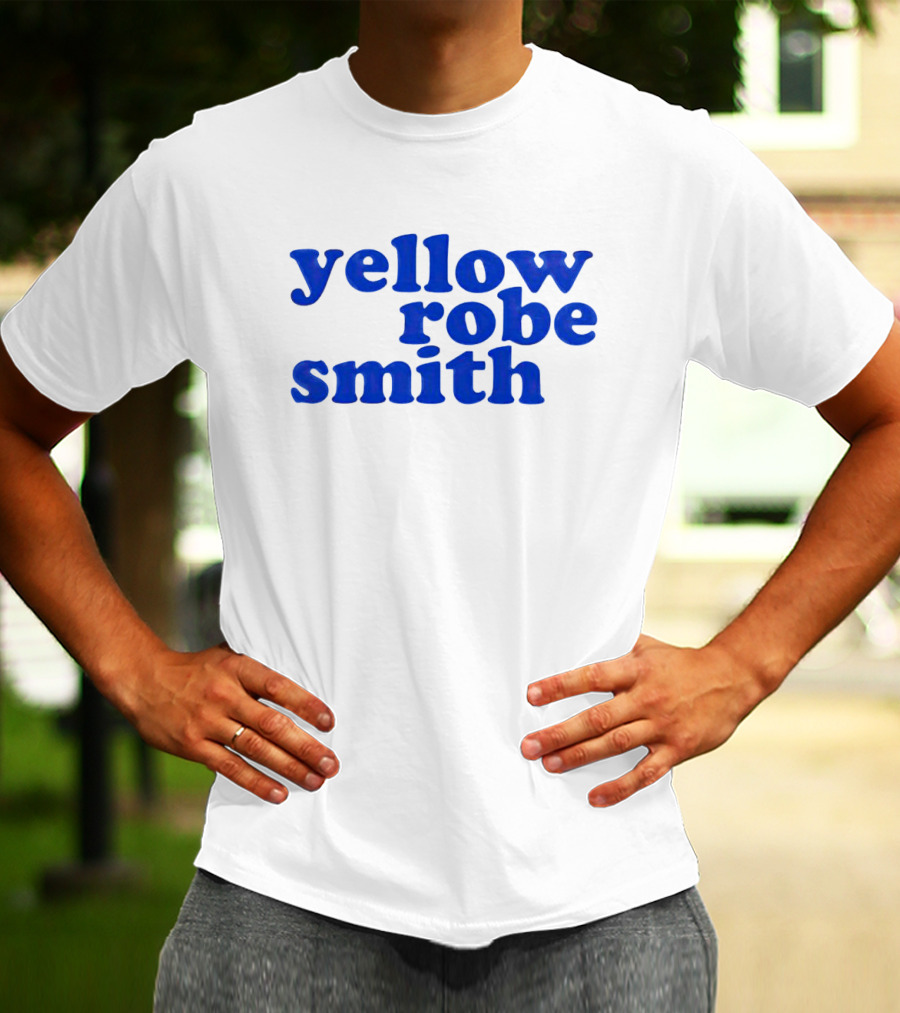 Yellow Robe Smith T-Shirt