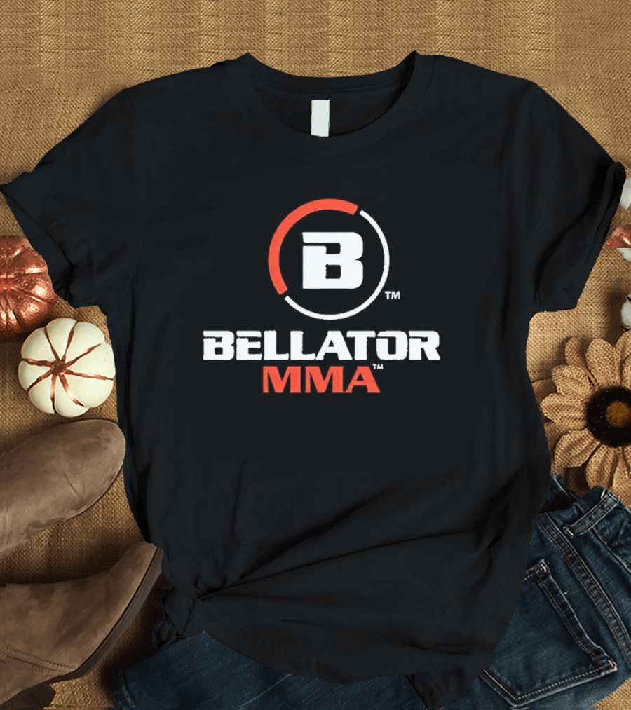 Bellator MMA B Logo Black T-Shirt