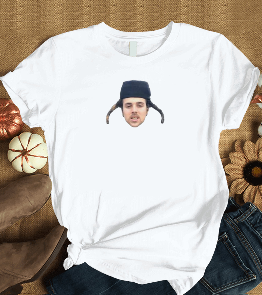 Blp Kosher Musical Persona With Hat And Braids T-Shirt