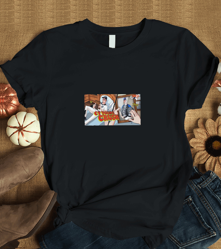 Cy Young Crush ESPN Baseball Legends Fan T-Shirt