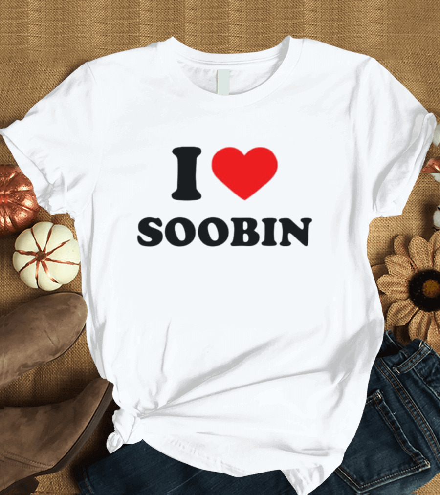 I Heart Soobin T-Shirt