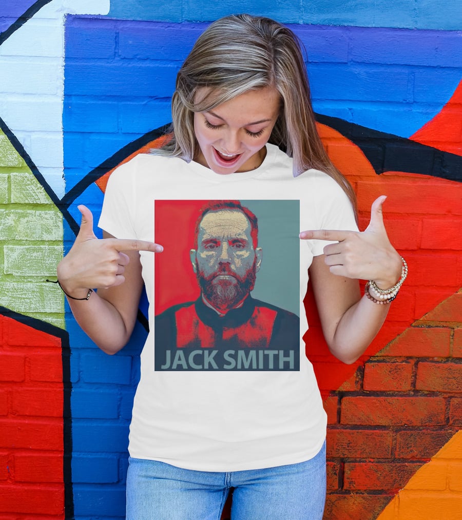 Jack Smith Hope Portrait T-Shirt