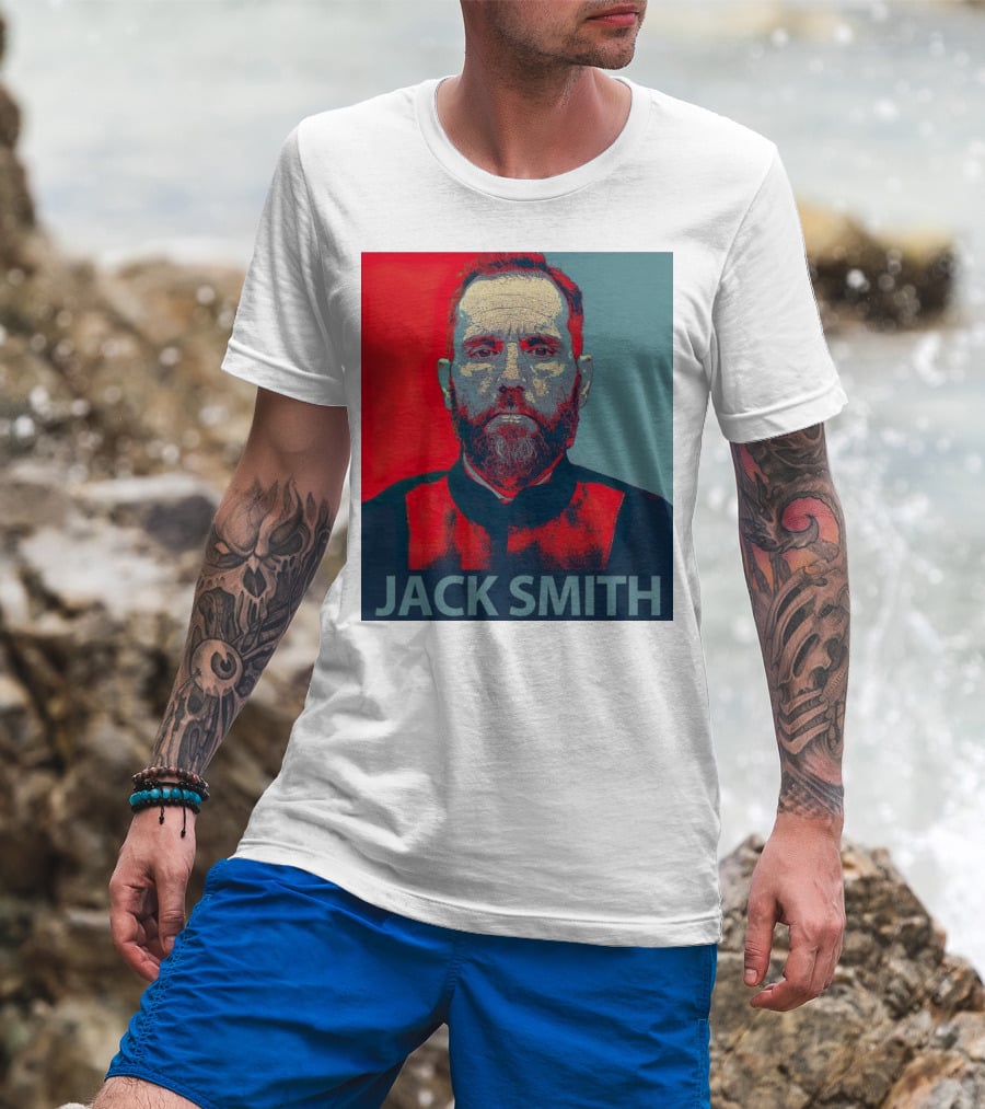 Jack Smith Hope Portrait T-Shirt