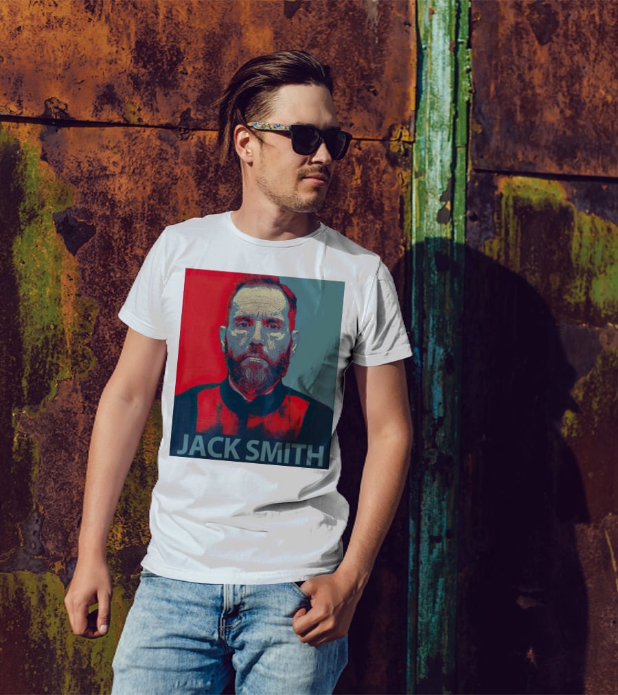Jack Smith Hope Portrait T-Shirt