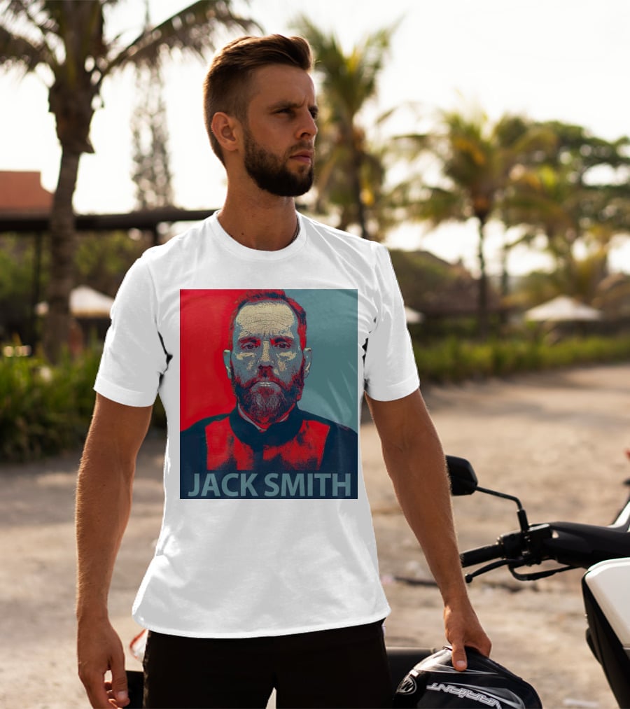 Jack Smith Hope Portrait T-Shirt