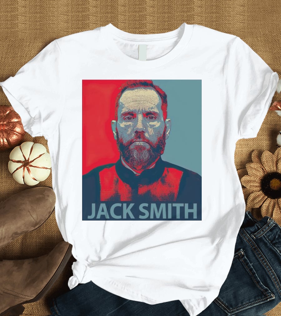 Jack Smith Hope Portrait T-Shirt