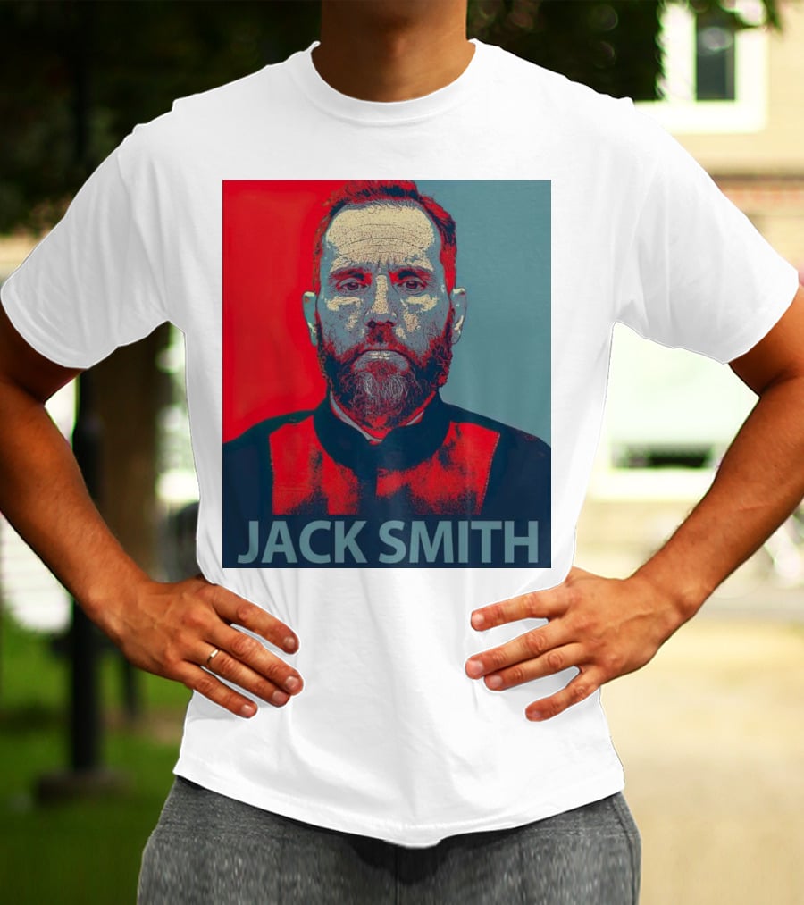 Jack Smith Hope Portrait T-Shirt