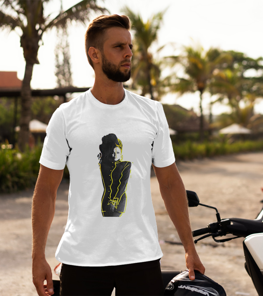 Janet Jackson Control Vinyl Album Art Iconic T-Shirt