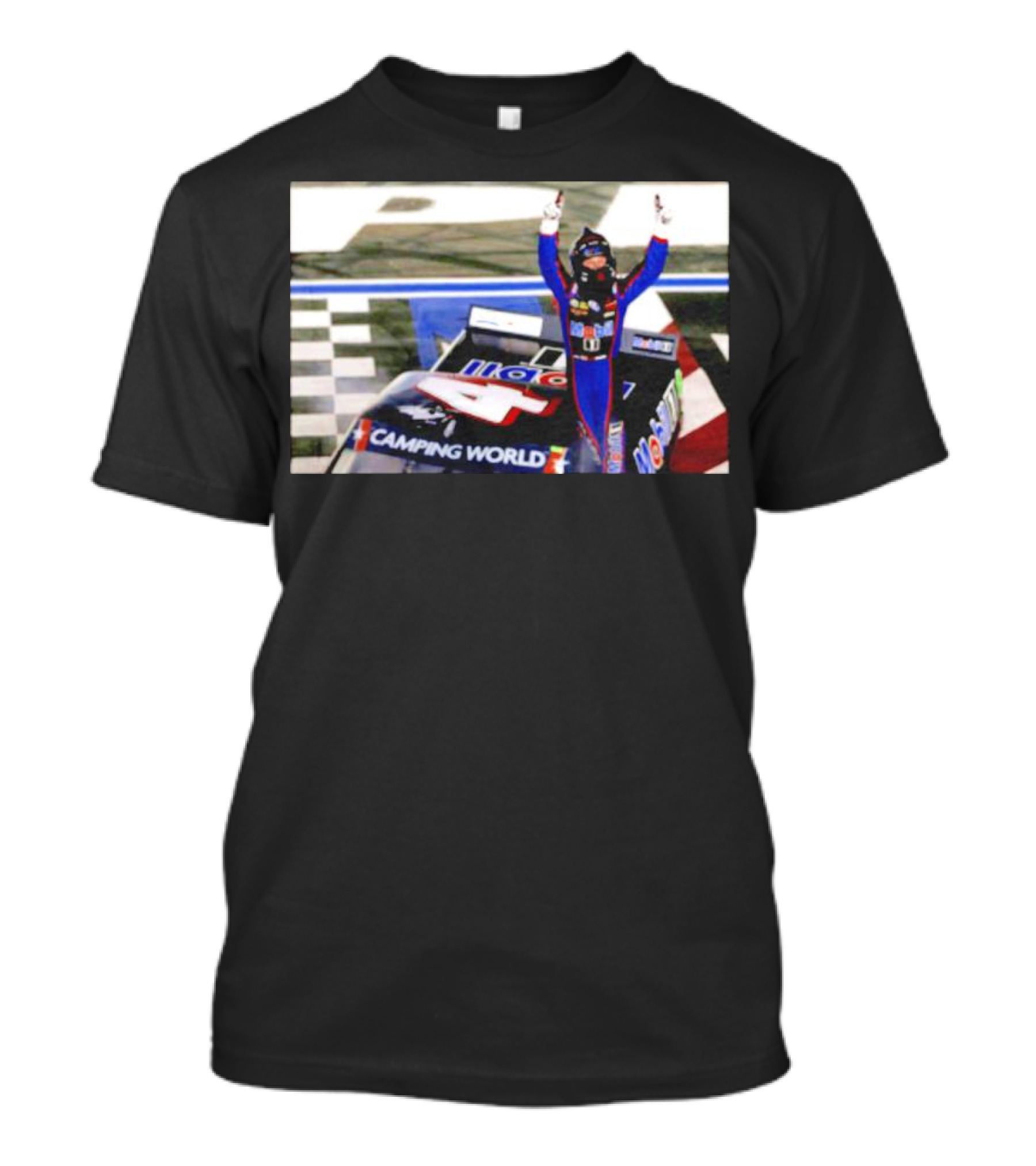 Camping World Racing Victory John Hunter Nemechek T-Shirt