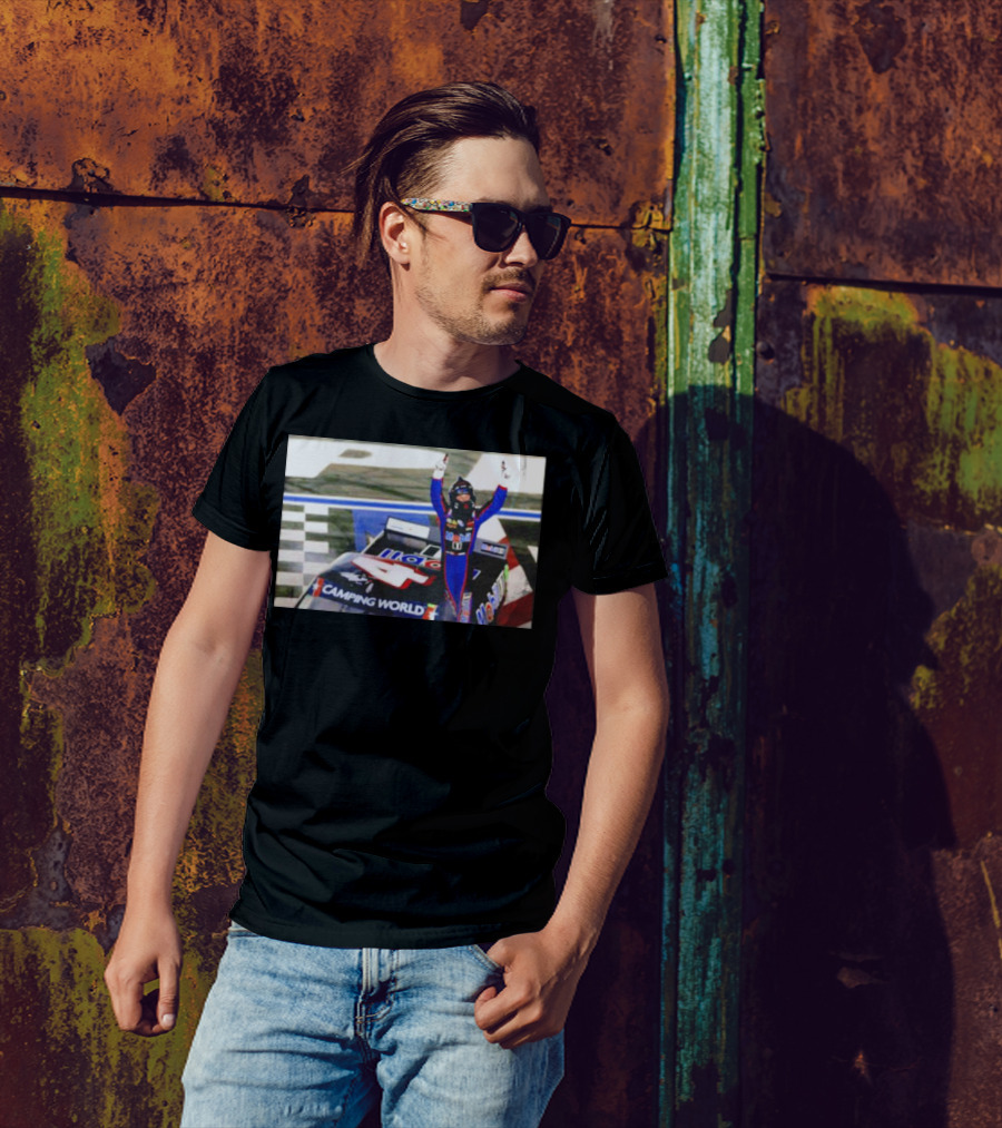 Camping World Racing Victory John Hunter Nemechek T-Shirt