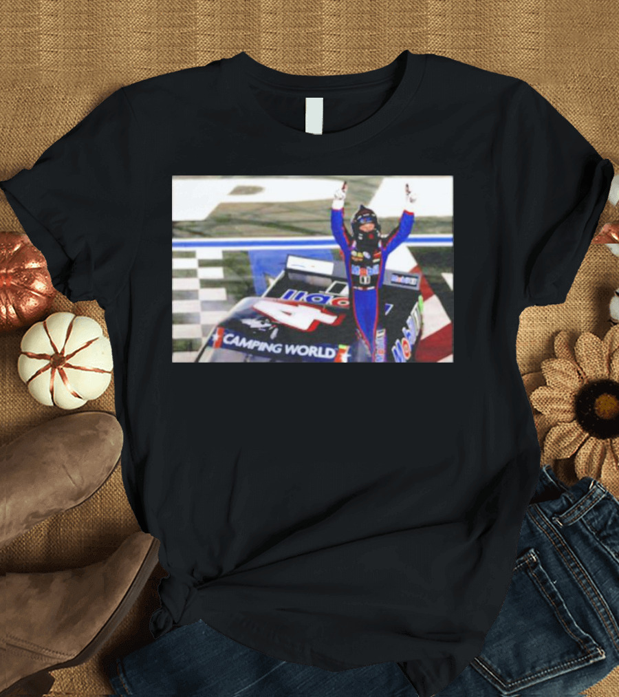 Camping World Racing Victory John Hunter Nemechek T-Shirt