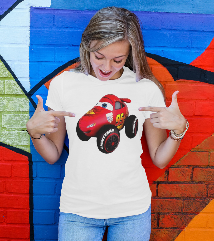 95 Lightning McQueen Lightyear Balloon Toy T-Shirt