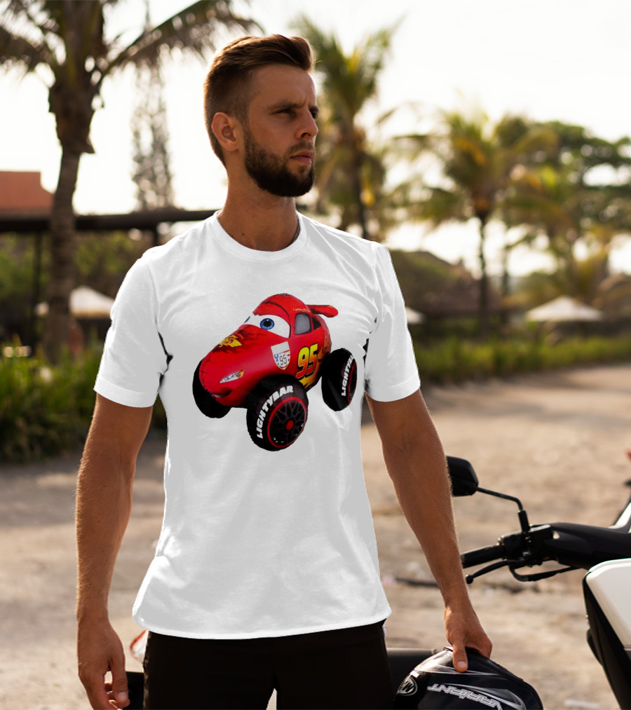 95 Lightning McQueen Lightyear Balloon Toy T-Shirt