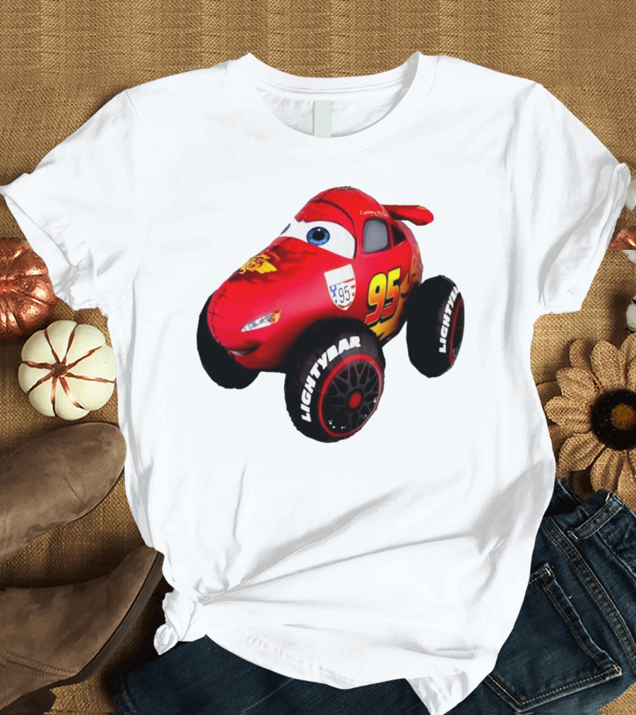 95 Lightning McQueen Lightyear Balloon Toy T-Shirt