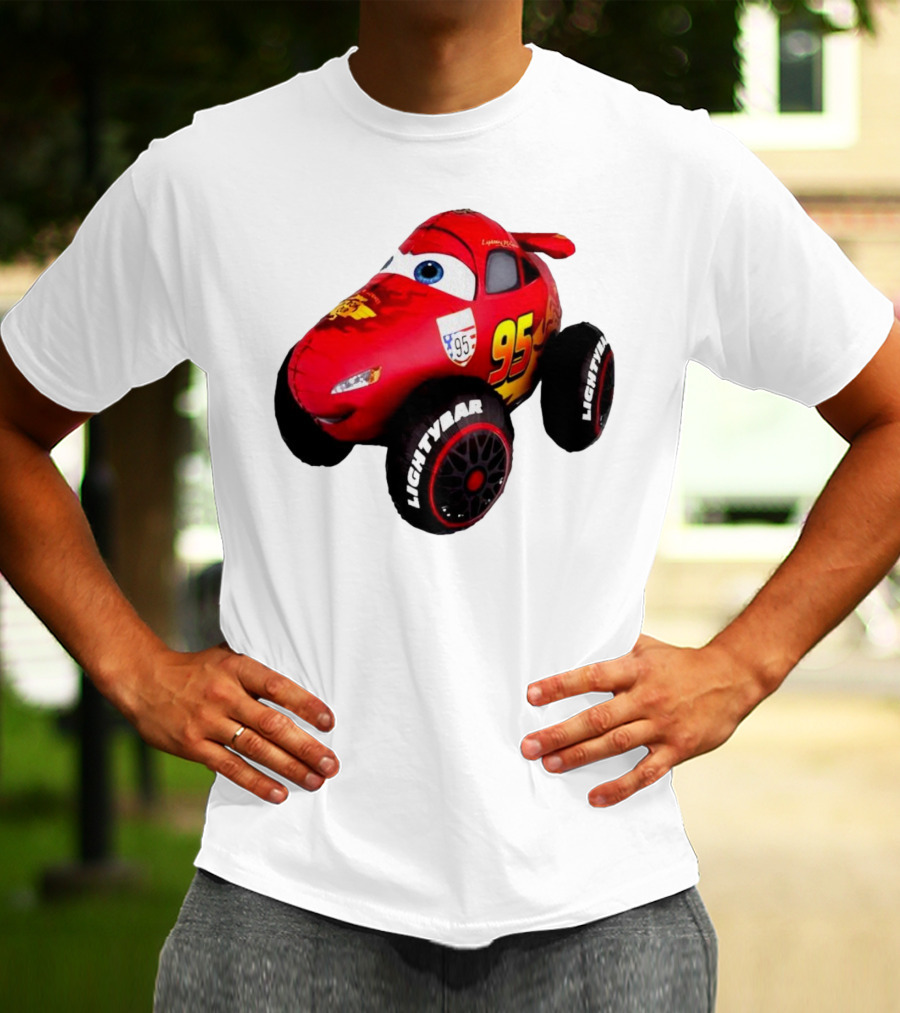 95 Lightning McQueen Lightyear Balloon Toy T-Shirt