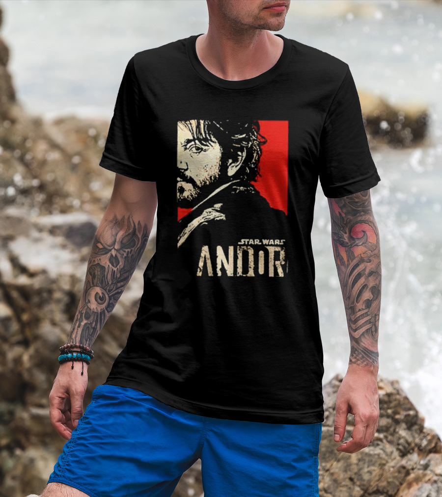 Star Wars Andor Men's Rebel T-Shirt