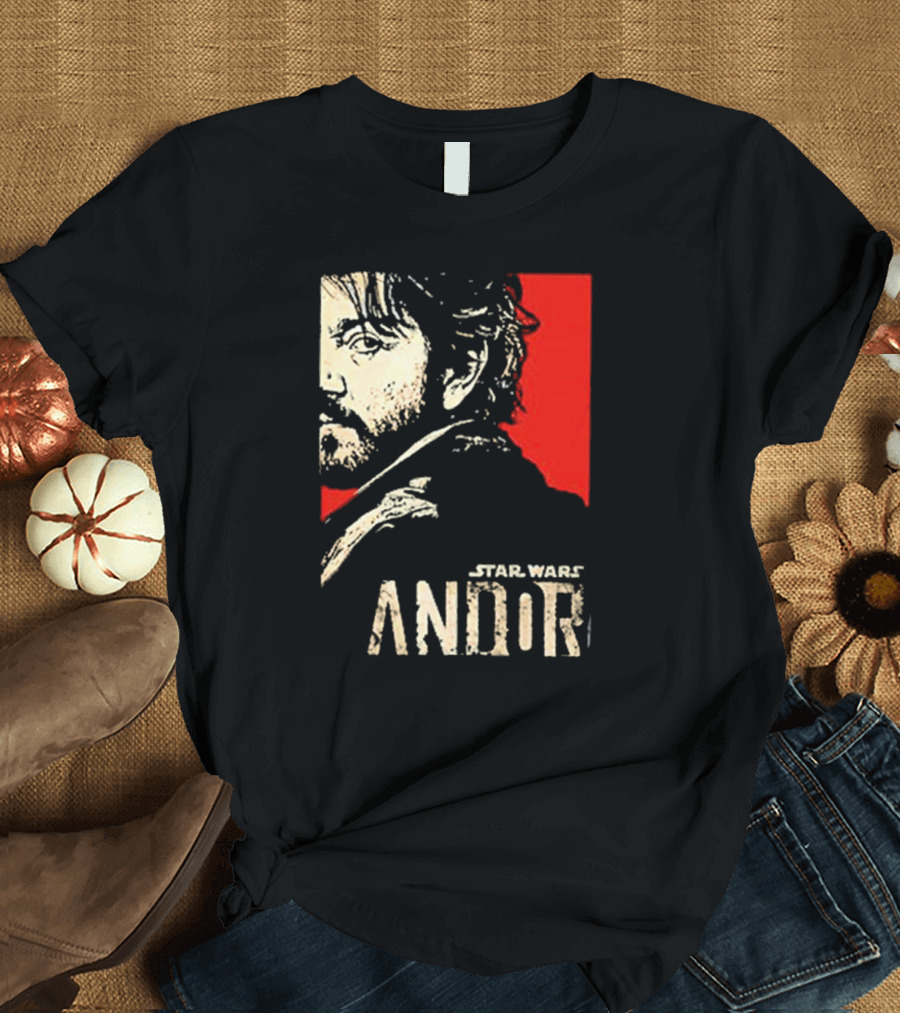 Star Wars Andor Men's Rebel T-Shirt