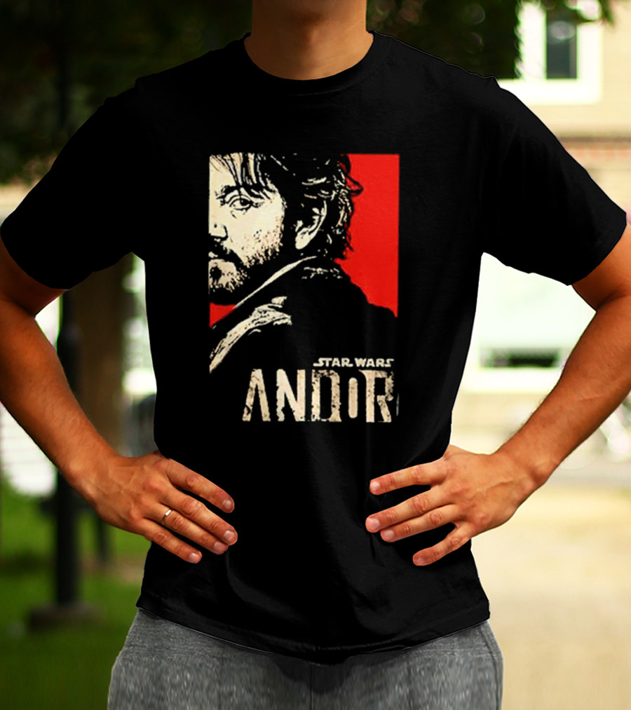 Star Wars Andor Men's Rebel T-Shirt