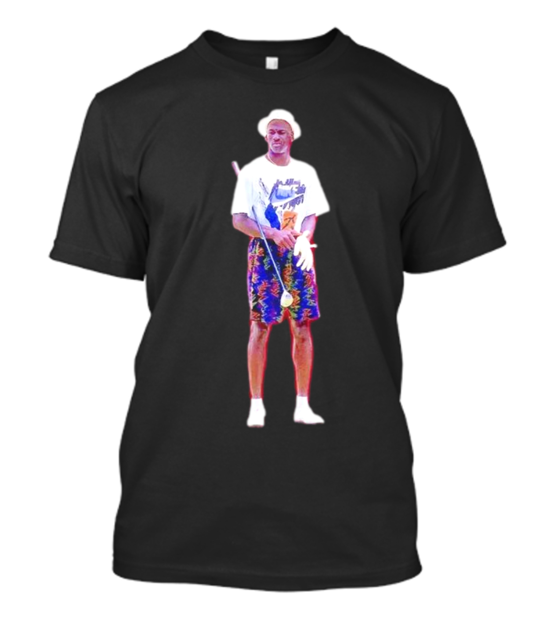 Michael Jordan Golf Outfit Bold Shorts T-Shirt