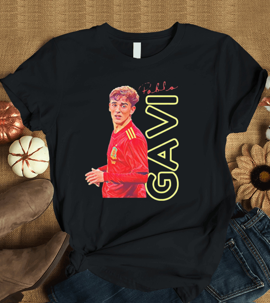 Pablo Gavi Spain Soccer Gavi T-Shirt