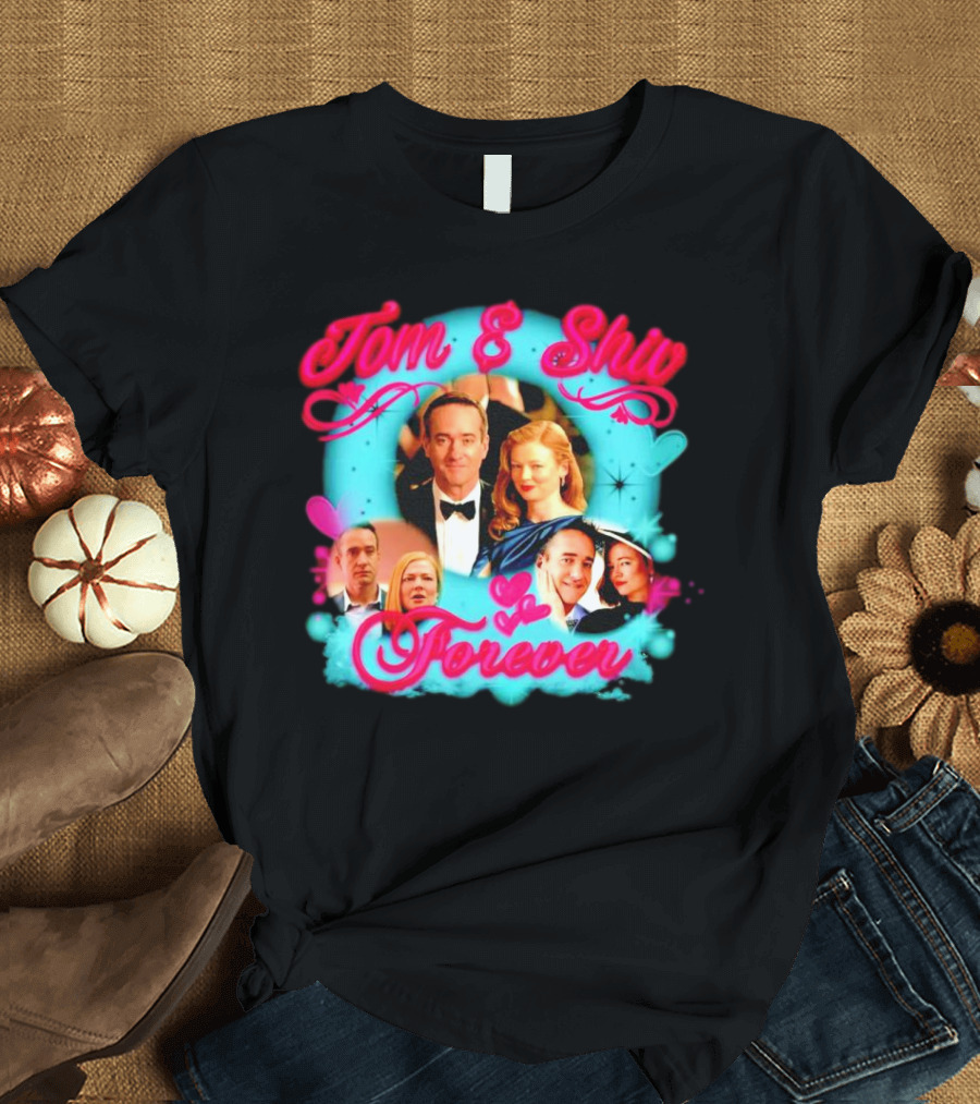 Tom And Shiv Love Forever T-Shirt