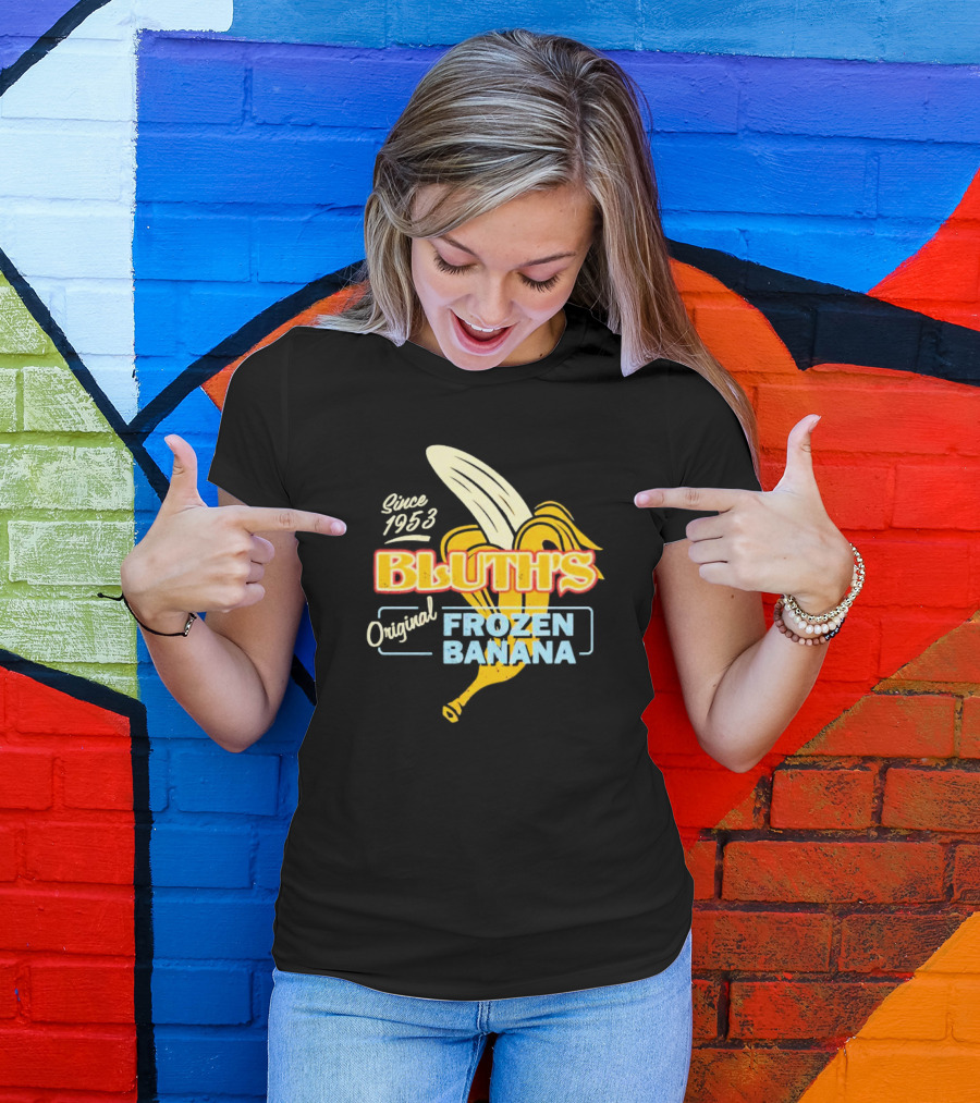 Bluth's Original Frozen Banana Since 1953 T-Shirt