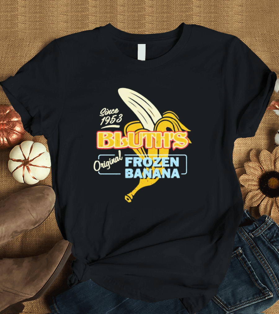 Bluth's Original Frozen Banana Since 1953 T-Shirt