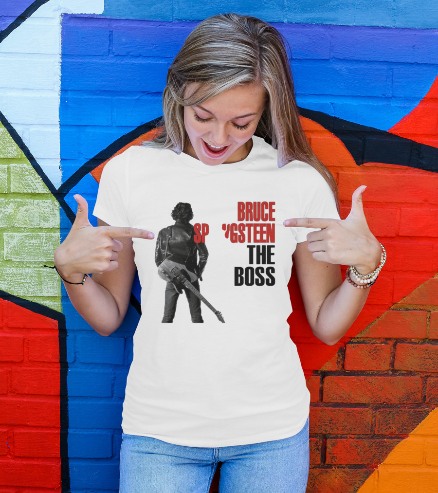 Bruce Springsteen SP 'GSTEEN The Boss T-Shirt